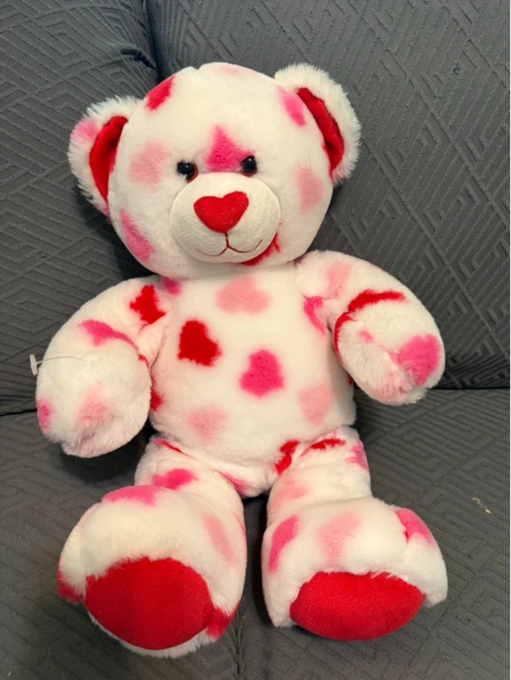 Build a Bear Workshop BAB Love You Valentine Bear Hearts